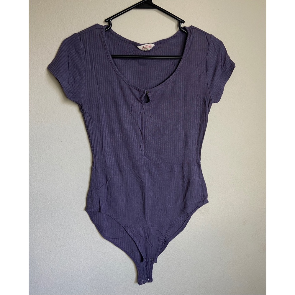 PLUM BODYSUIT💜